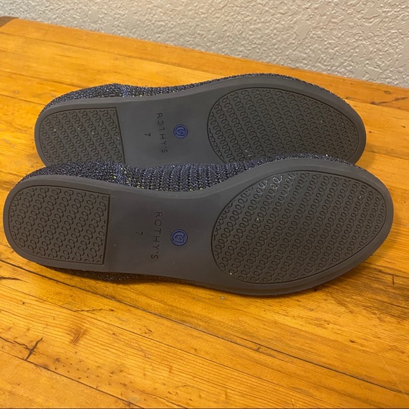 Rothy’s 2019 Metallic Stitch Black Friday Loafers - Picture 7 of 9